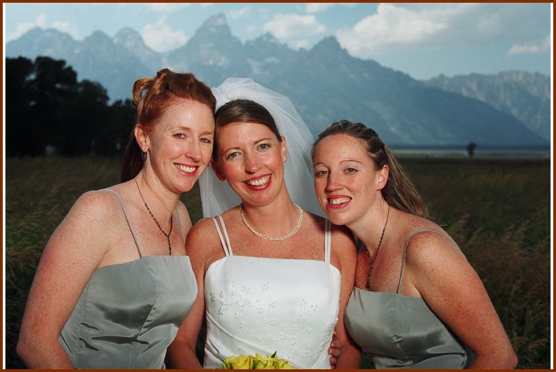 Coughlin Sisters:  Bridget, Meghan, and Moira