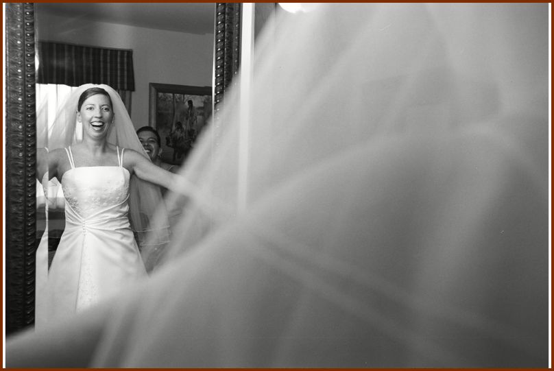 Happy with the Dress