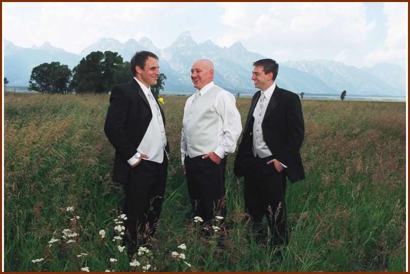 Groom & Groomsmen