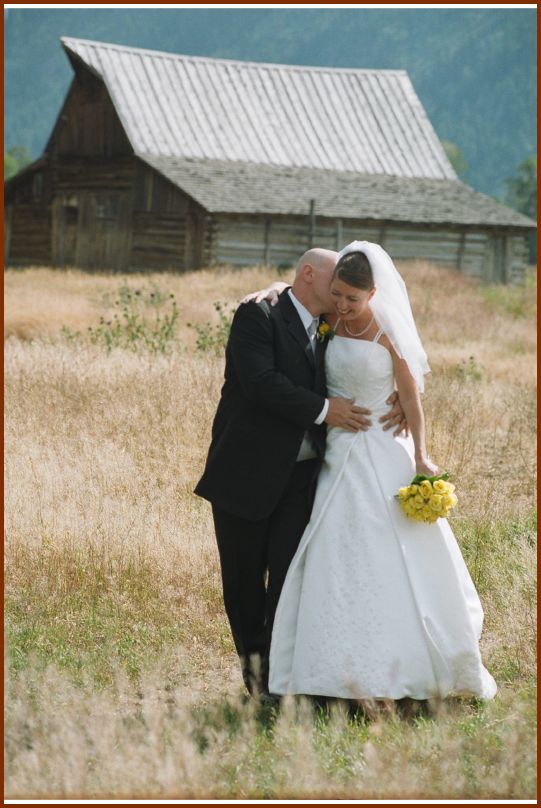 Sweet nothings at the barn