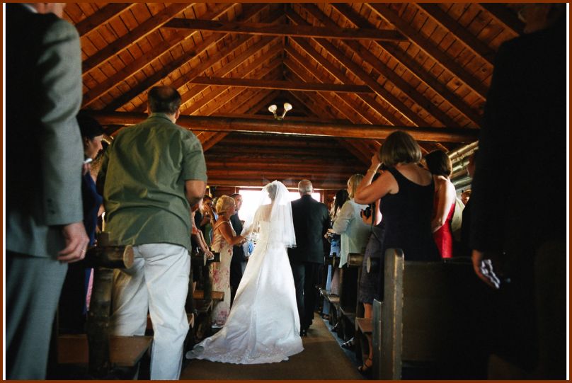 Walking Down the Aisle
