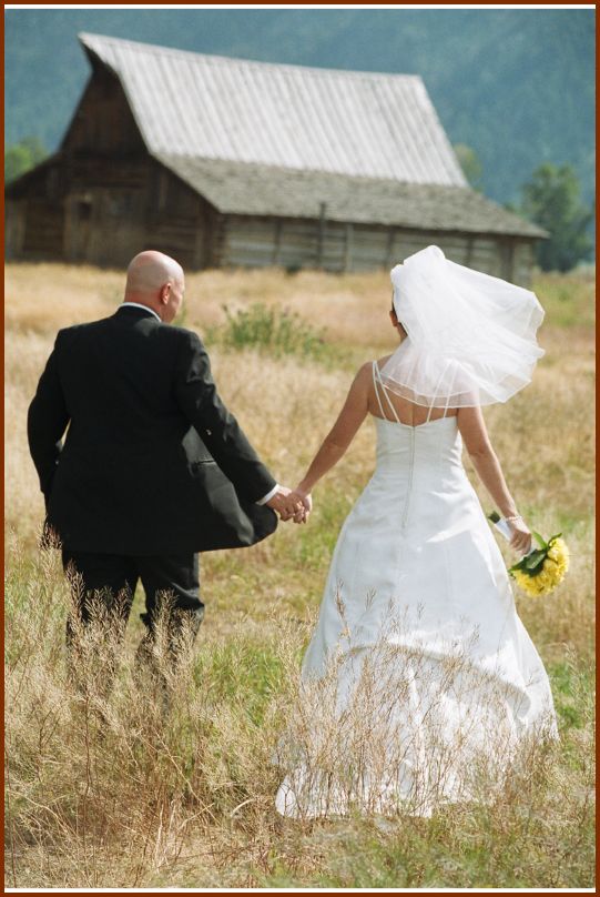 Barn, grass, and wind