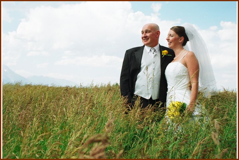 Jeremiah & Meghan gazing to the future